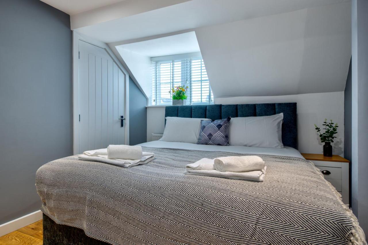 Stamford Central Stay - Stylish 2-Bed Apartment With Wifi Exteriör bild