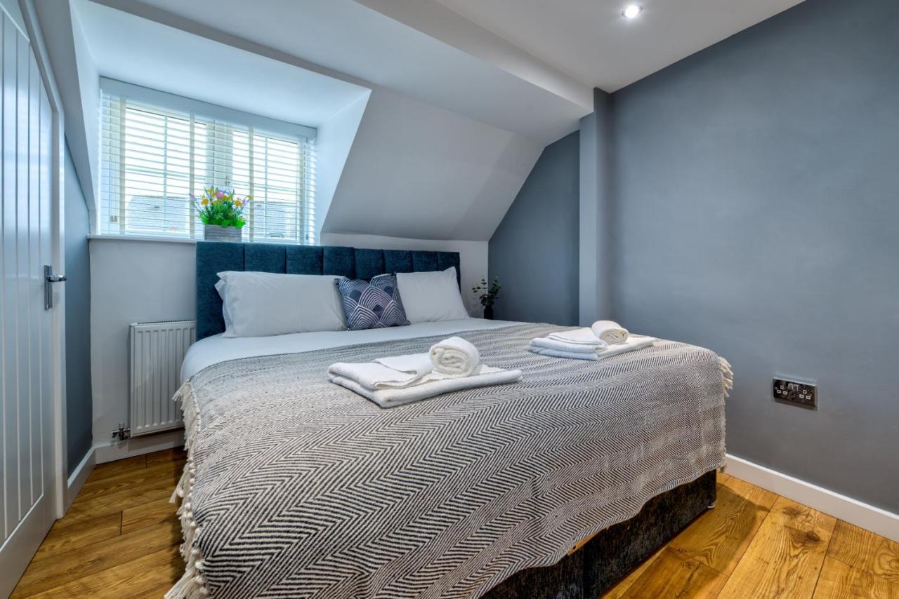 Stamford Central Stay - Stylish 2-Bed Apartment With Wifi Exteriör bild